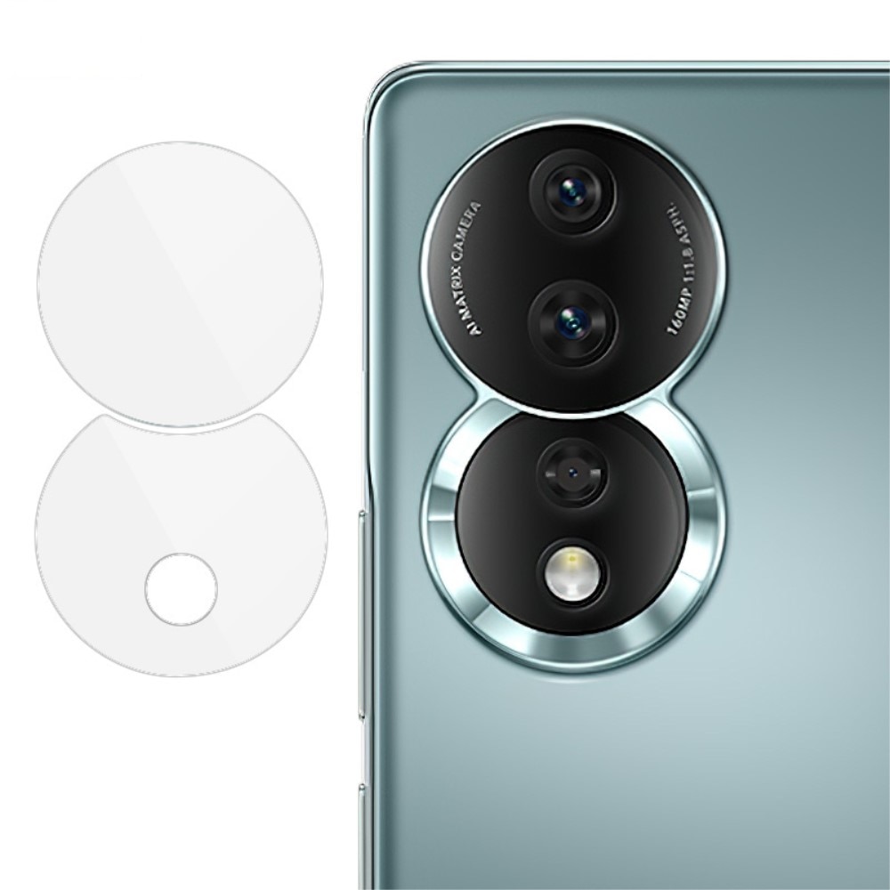 Protecteur de lentille en verre trempé 0,2 mm  Honor 80, Transparent