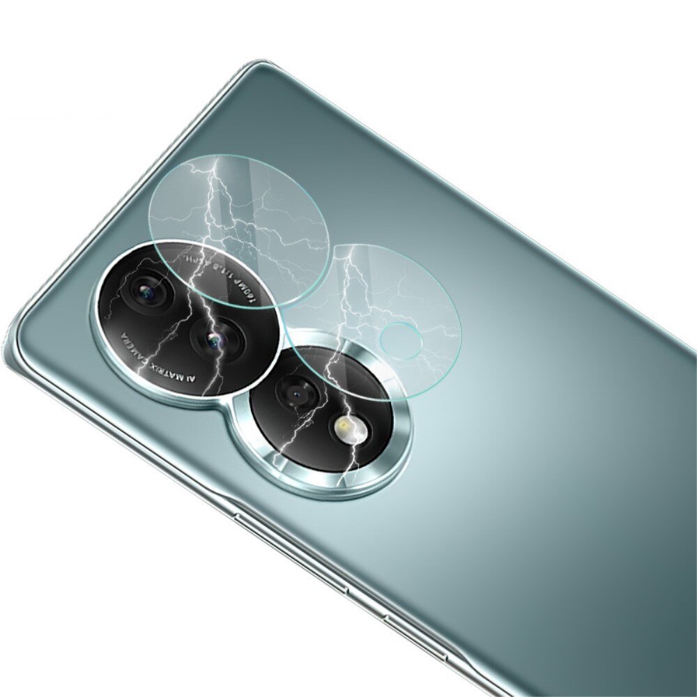 Protecteur de lentille en verre trempé 0,2 mm Honor 80, transparent