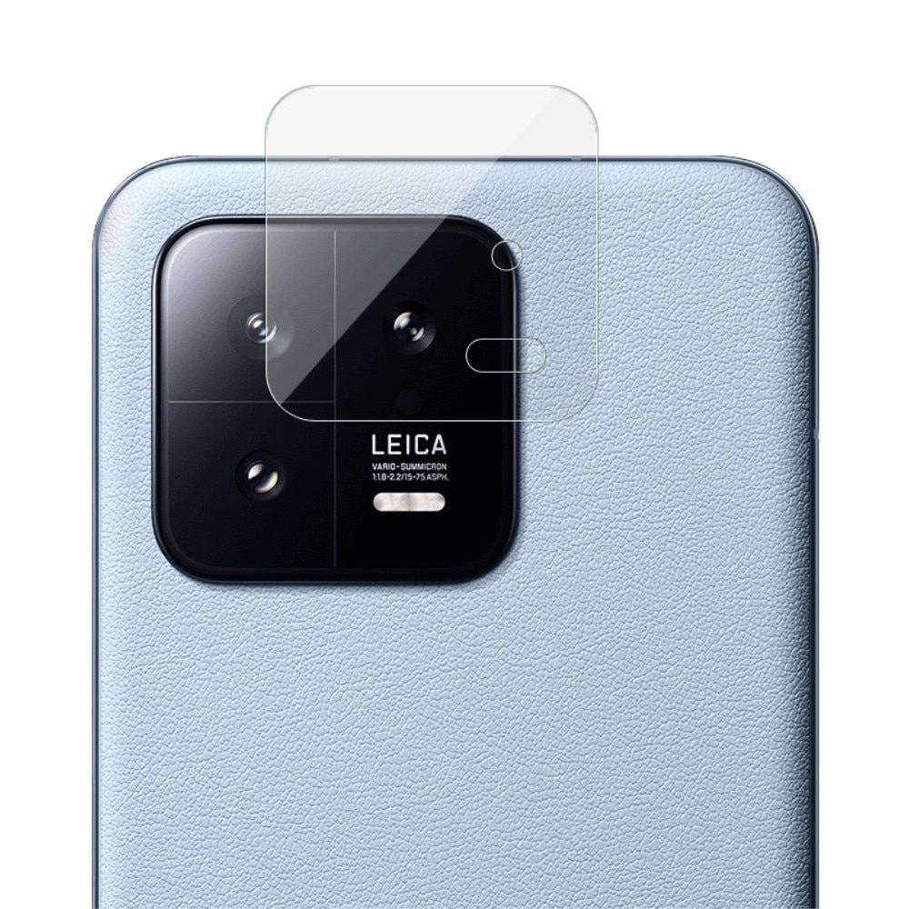 Protecteur de lentille en verre trempé 0,2 mm (2 pièces) Xiaomi 13, transparent
