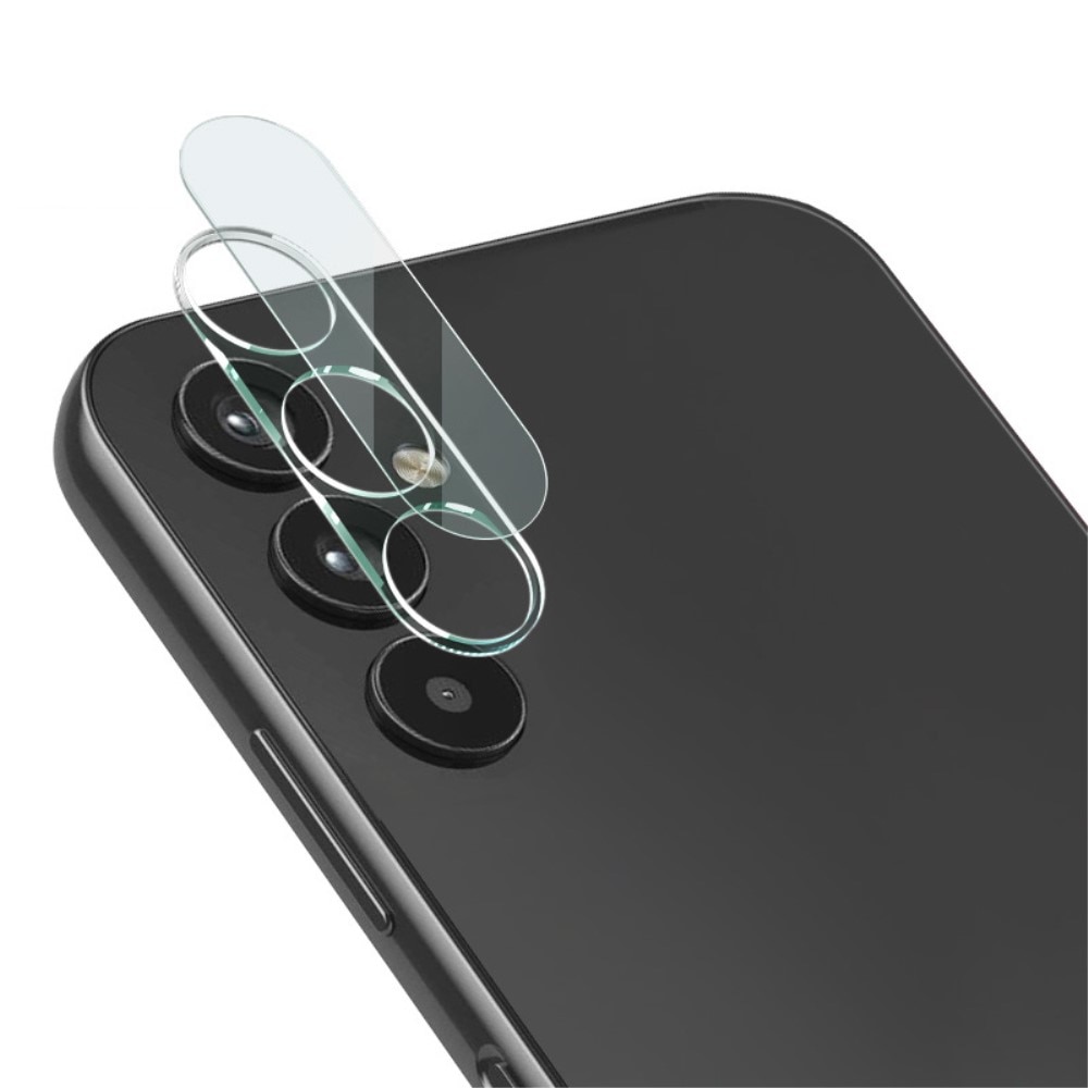 Protecteur de lentille en verre trempé 0,2 mm Samsung Galaxy A34, transparent