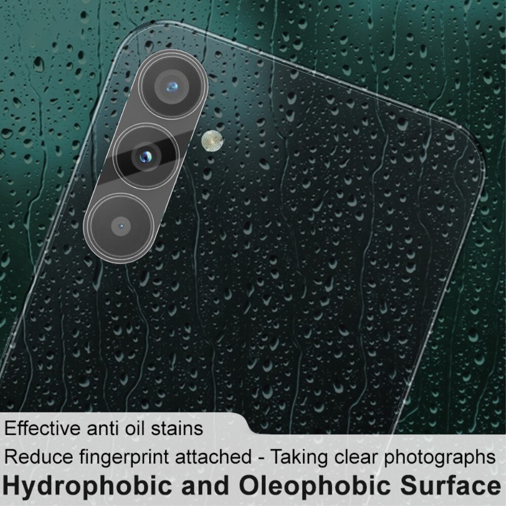 Protecteur de lentille en verre trempé 0,2 mm Samsung Galaxy A34, Transparent