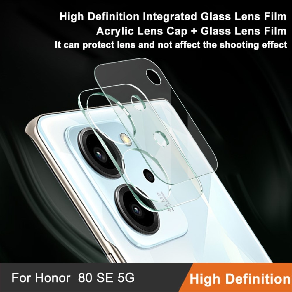 Protecteur de lentille en verre trempé 0,2 mm Honor 80 SE, transparent