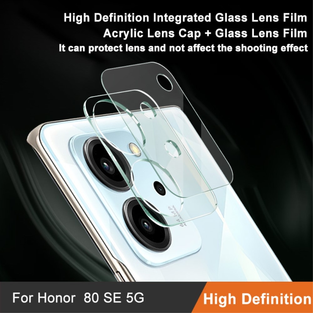 Protecteur de lentille en verre trempé 0,2 mm  Honor 80 SE, Transparent