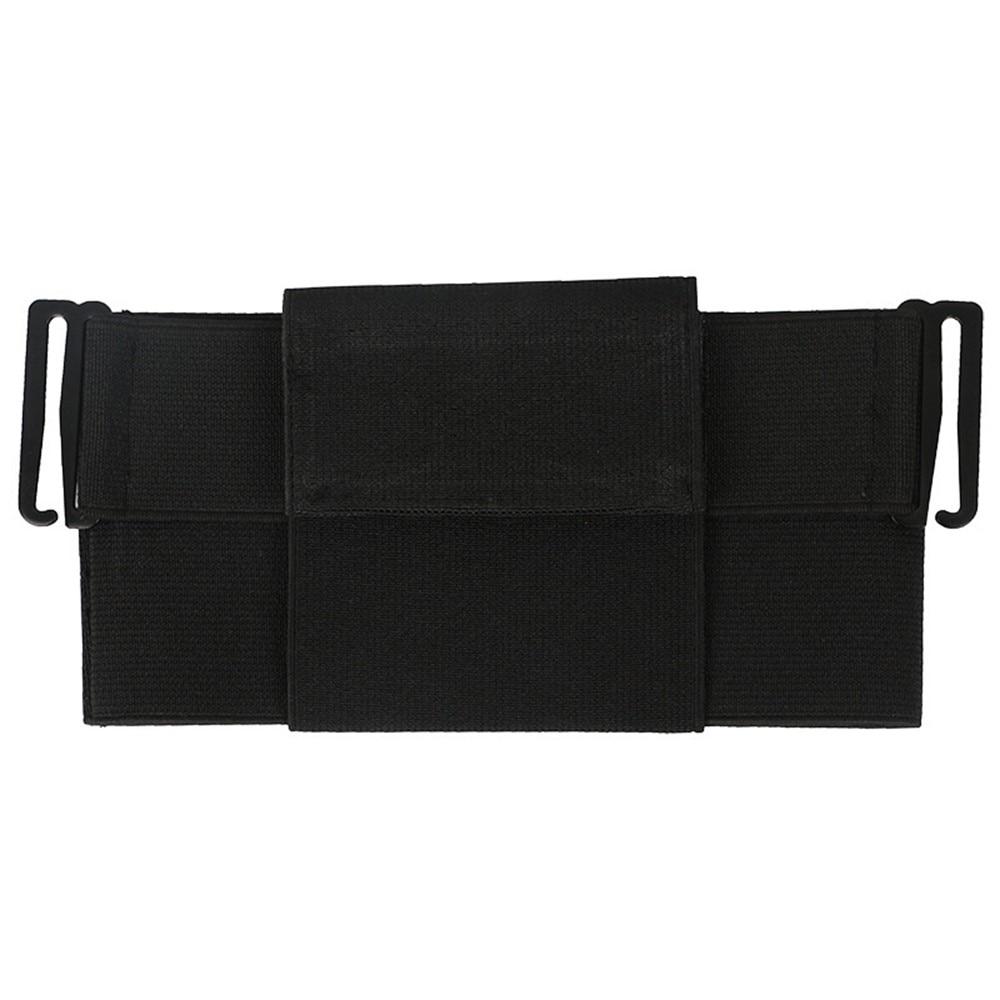 Étui de ceinture mince pour le sport, 7.5" noir