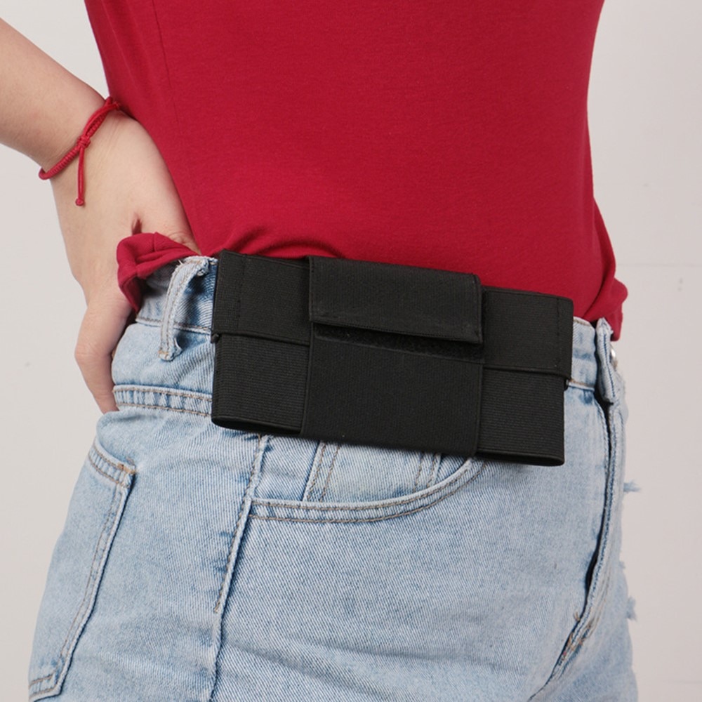 Étui de ceinture mince pour le sport, 6.1" noir