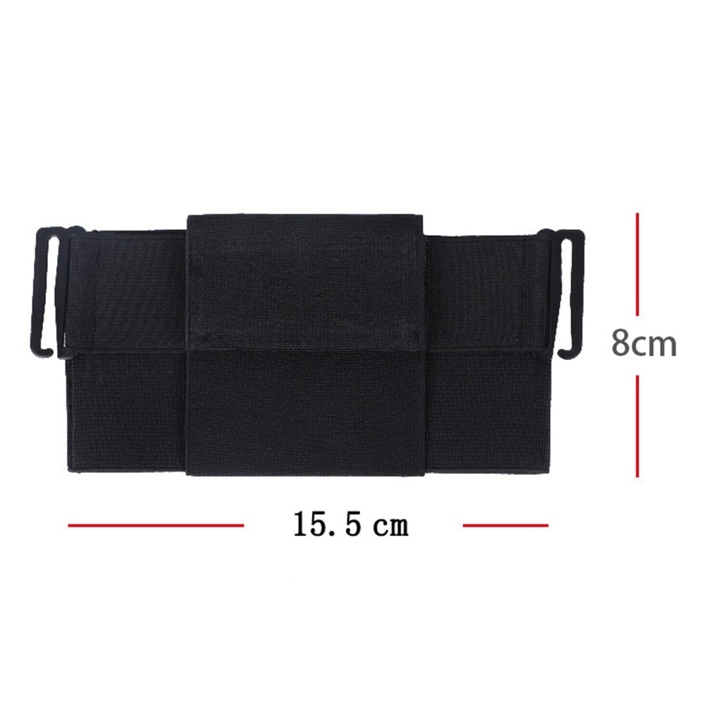 Étui de ceinture mince pour le sport, 6.1" noir