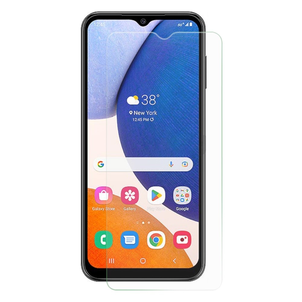 Kit pour Samsung Galaxy A14 : Coque CamShield et protecteur d’écran