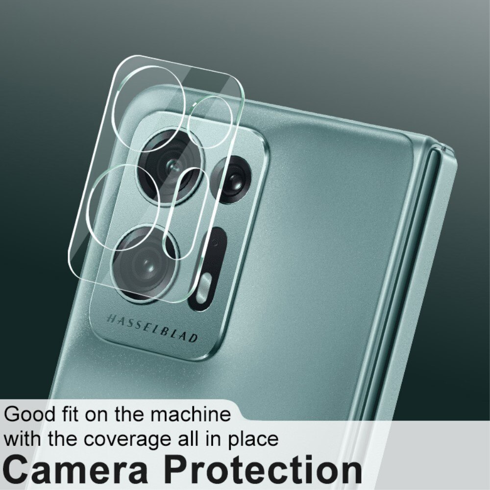 Protecteur de lentille en verre trempé 0,2 mm Oppo Find N2, Transparent