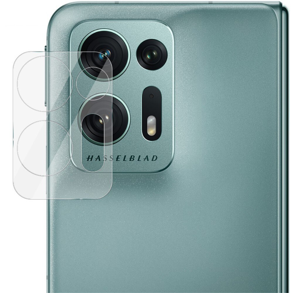 Protecteur de lentille en verre trempé 0,2 mm Oppo Find N2, Transparent