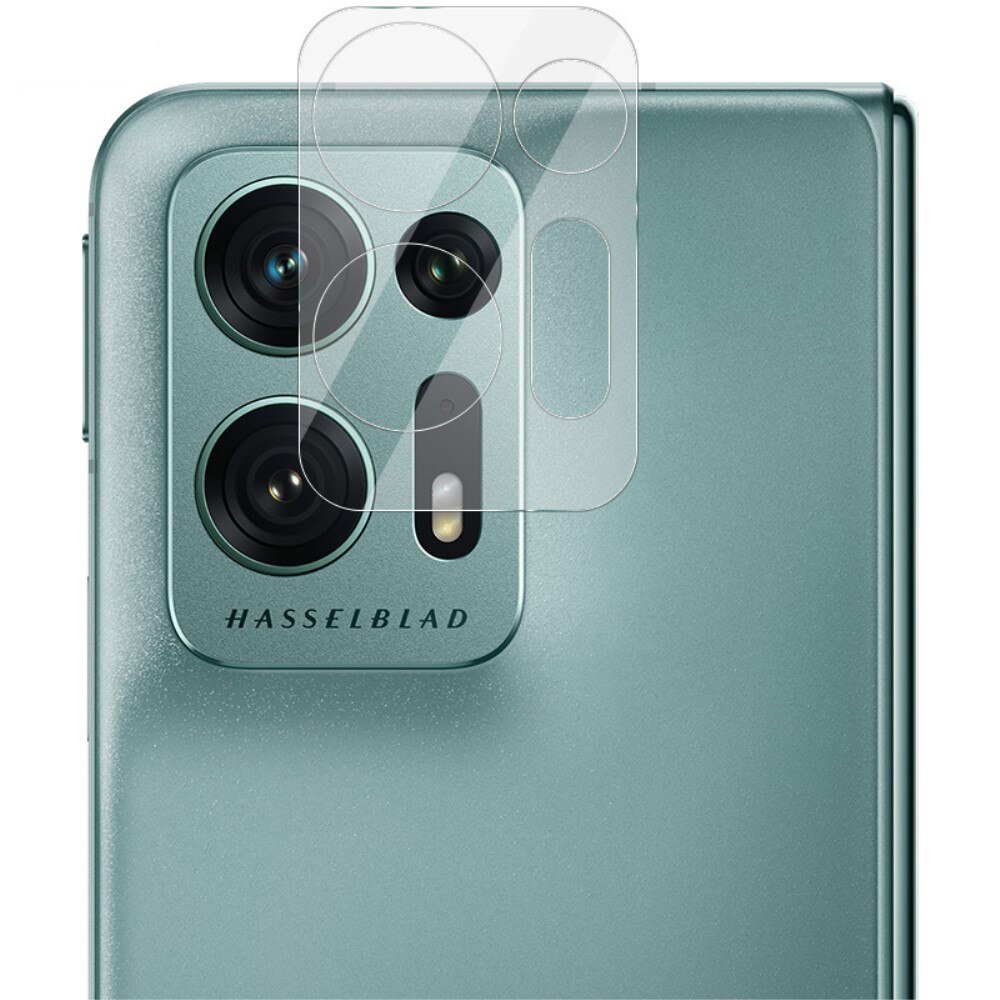 Protecteur de lentille en verre trempé 0,2 mm Oppo Find N2, Transparent