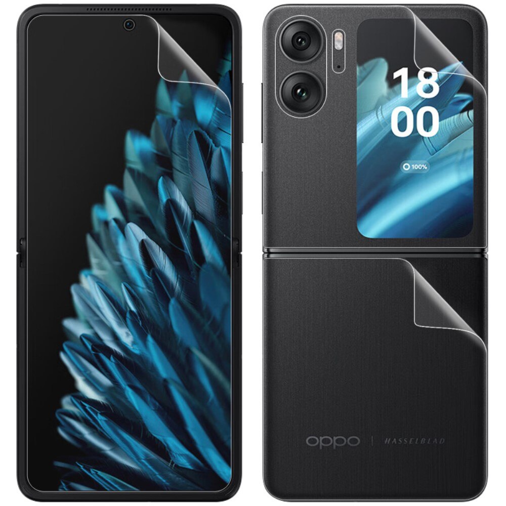 Protecteur d'écran complet hydrogel Oppo Find N2 Flip