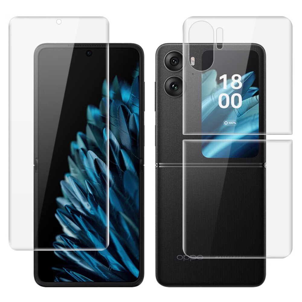 Protecteur d'écran complet hydrogel Oppo Find N2