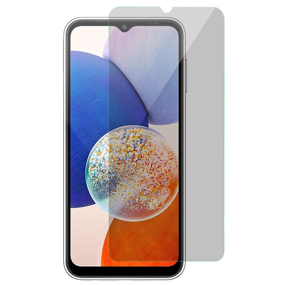 Protecteur d'écran de confidentialité en verre trempé Samsung Galaxy A14