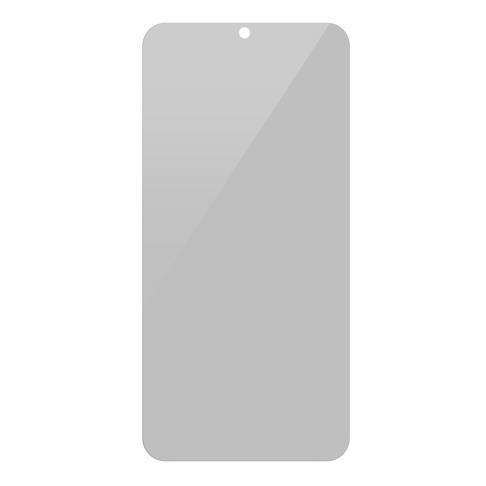 Protecteur d'écran de confidentialité en verre trempé Samsung Galaxy A54, noir