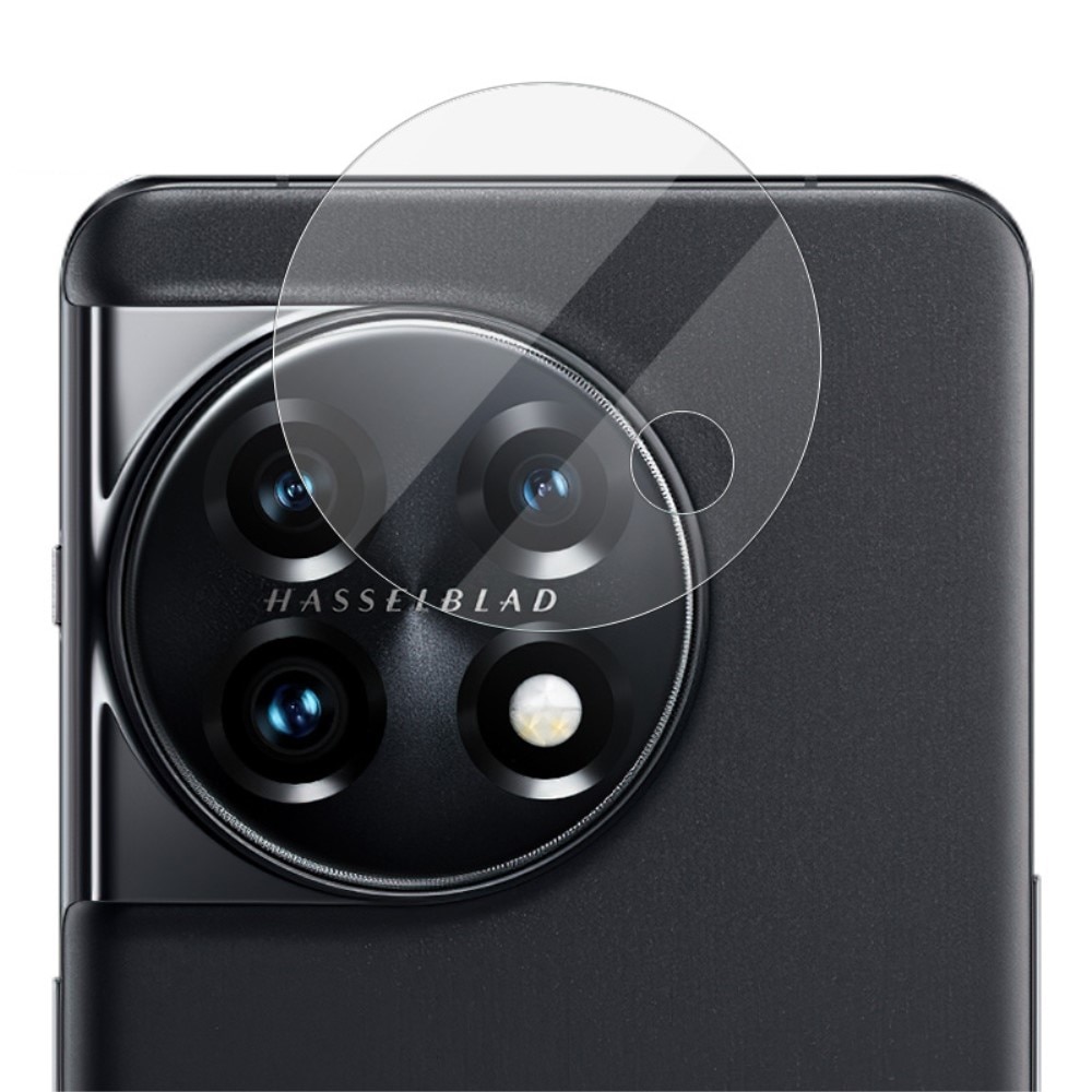 Protecteur de lentille en verre trempé 0,2 mm (2 pièces) OnePlus 11, transparent