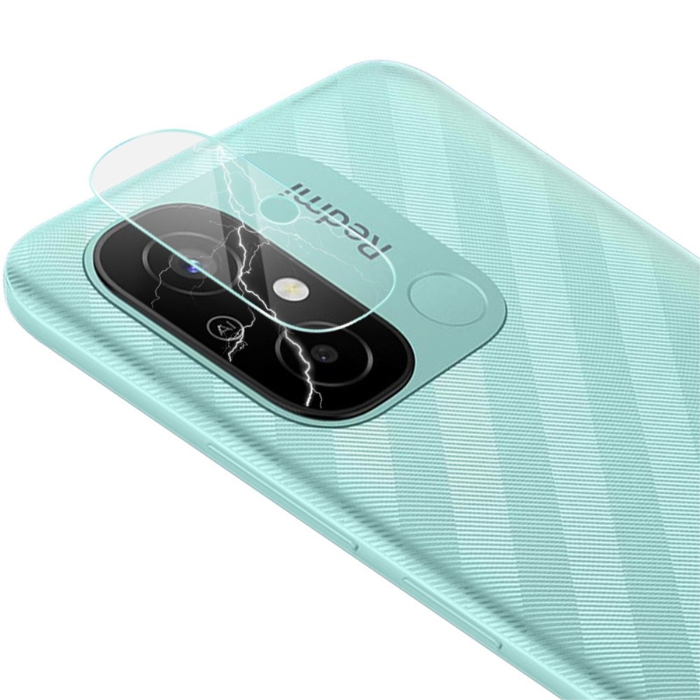 Protecteur de lentille en verre trempé 0,2 mm (2 pièces) Xiaomi Redmi 12C, transparent