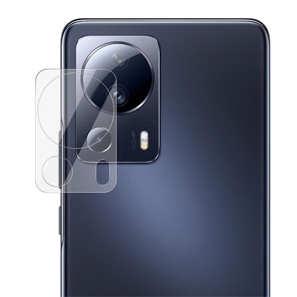 Protecteur de lentille en verre trempé 0,2 mm Xiaomi 13 Lite, Transparent