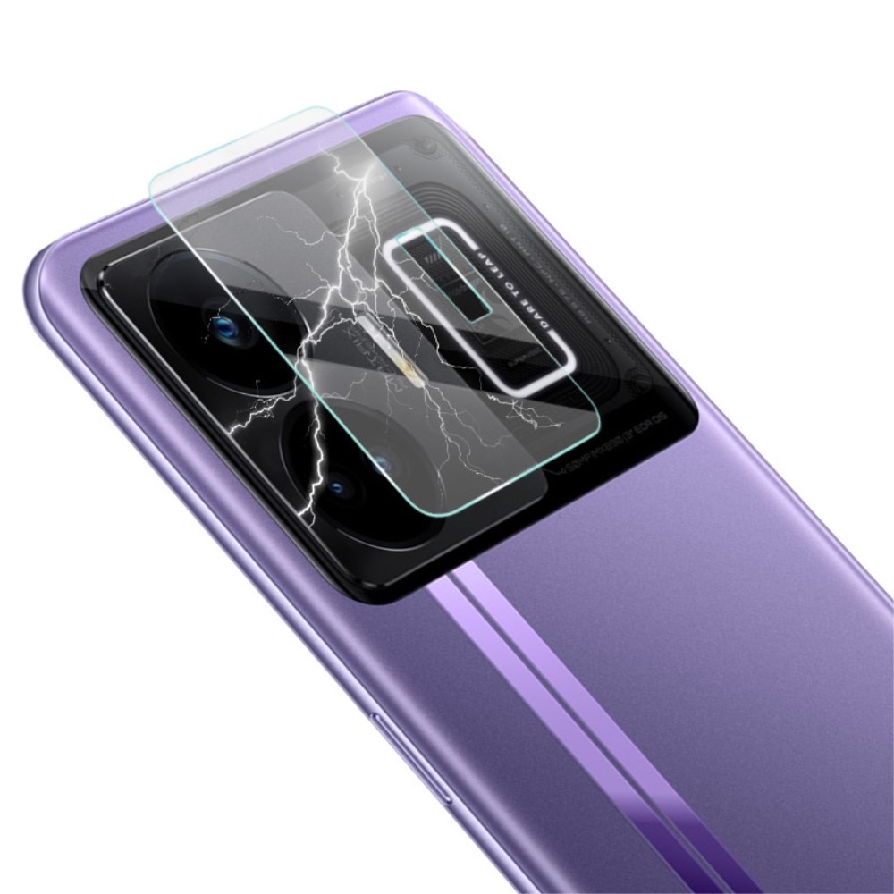 Protecteur de lentille en verre trempé 0,2 mm (2 pièces) Realme GT3, transparent