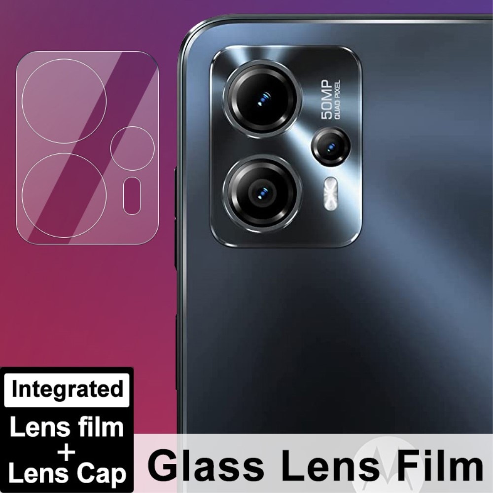 Protecteur de lentille en verre trempé 0,2 mm Motorola Moto G13/G23, transparent