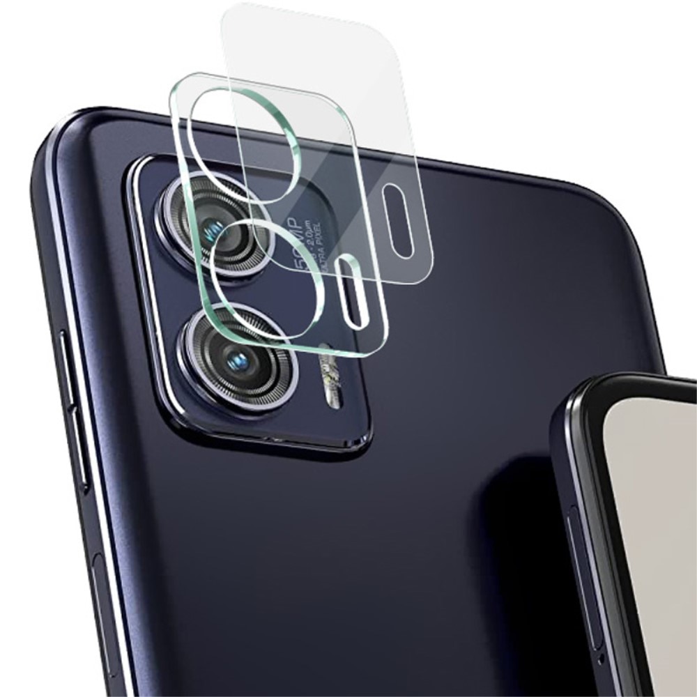 Protecteur de lentille en verre trempé 0,2 mm Motorola Moto G73, transparent