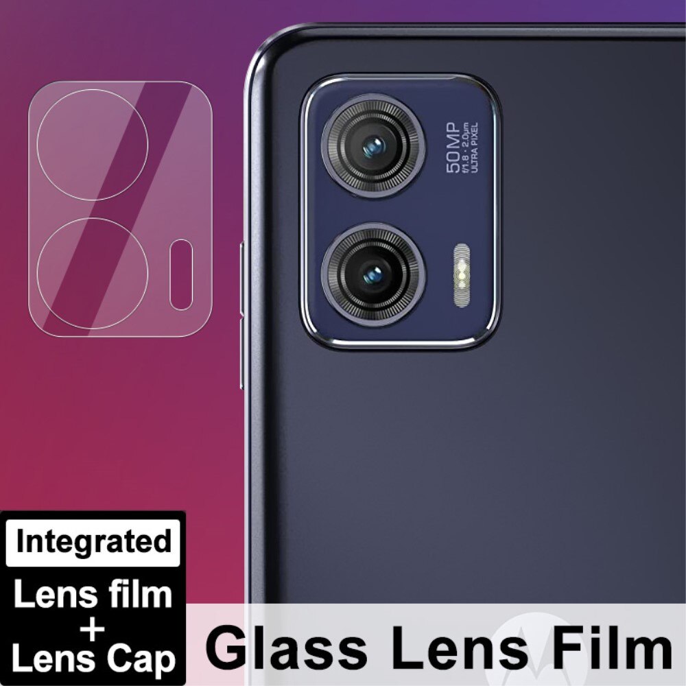 Protecteur de lentille en verre trempé 0,2 mm Motorola Moto G73, Transparent