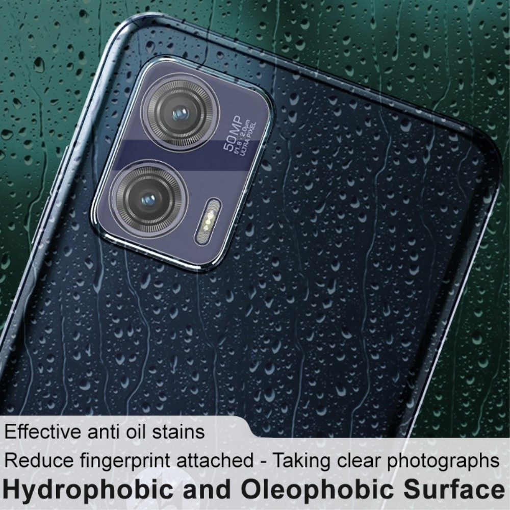 Protecteur de lentille en verre trempé 0,2 mm Motorola Moto G73, transparent