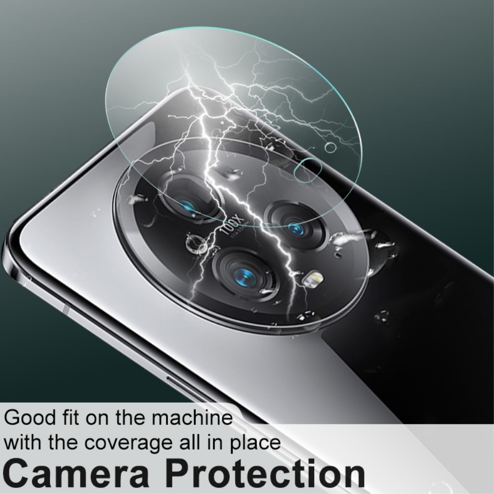Protecteur de lentille en verre trempé 0,2 mm (2 pièces) Honor Magic5 Pro, transparent