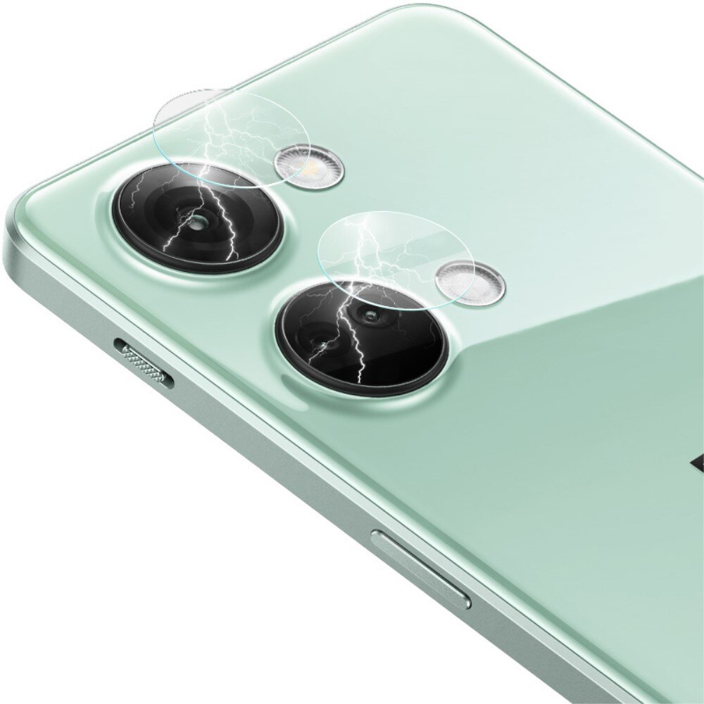 Protecteur de lentille en verre trempé 0,2 mm  OnePlus Nord 3, Transparent