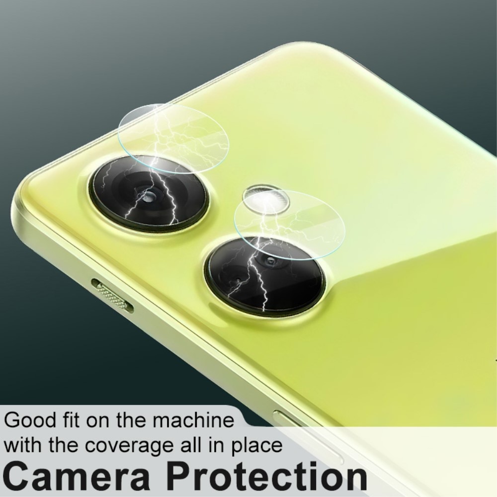 Protecteur de lentille en verre trempé 0,2 mm OnePlus Nord CE 3 Lite, transparent
