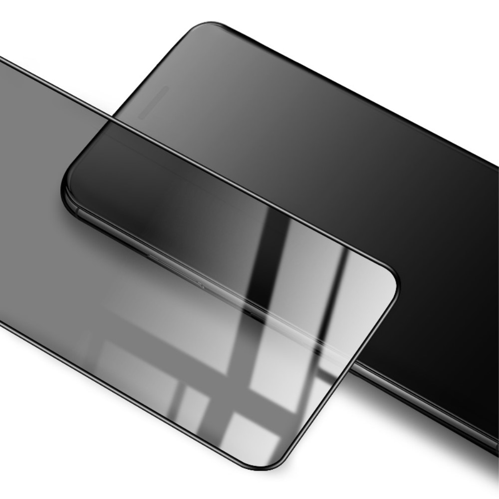 Protecteur d'écran complet de confidentialité en verre trempé Samsung Galaxy A14 Noir