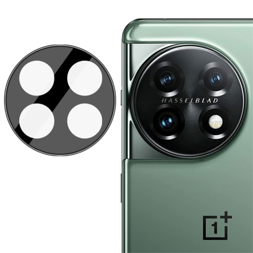Protecteur de lentille en verre trempé 0,2 mm  OnePlus 11, Noir