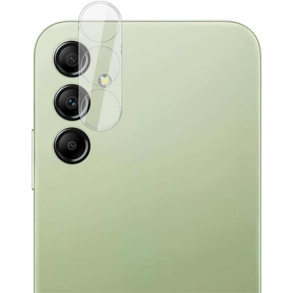 Protecteur de lentille en verre trempé 0,2 mm Samsung Galaxy A24, transparent