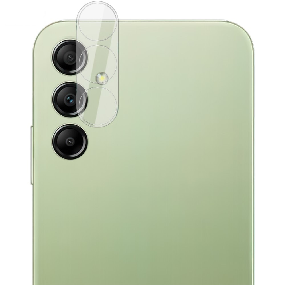 Protecteur de lentille en verre trempé 0,2 mm Samsung Galaxy A24, Transparent