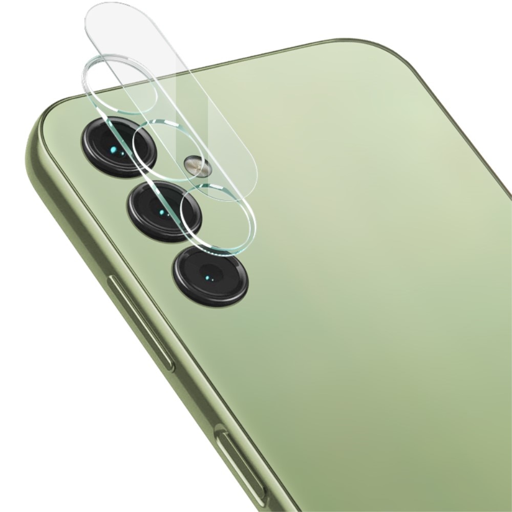 Protecteur de lentille en verre trempé 0,2 mm Samsung Galaxy A24, transparent