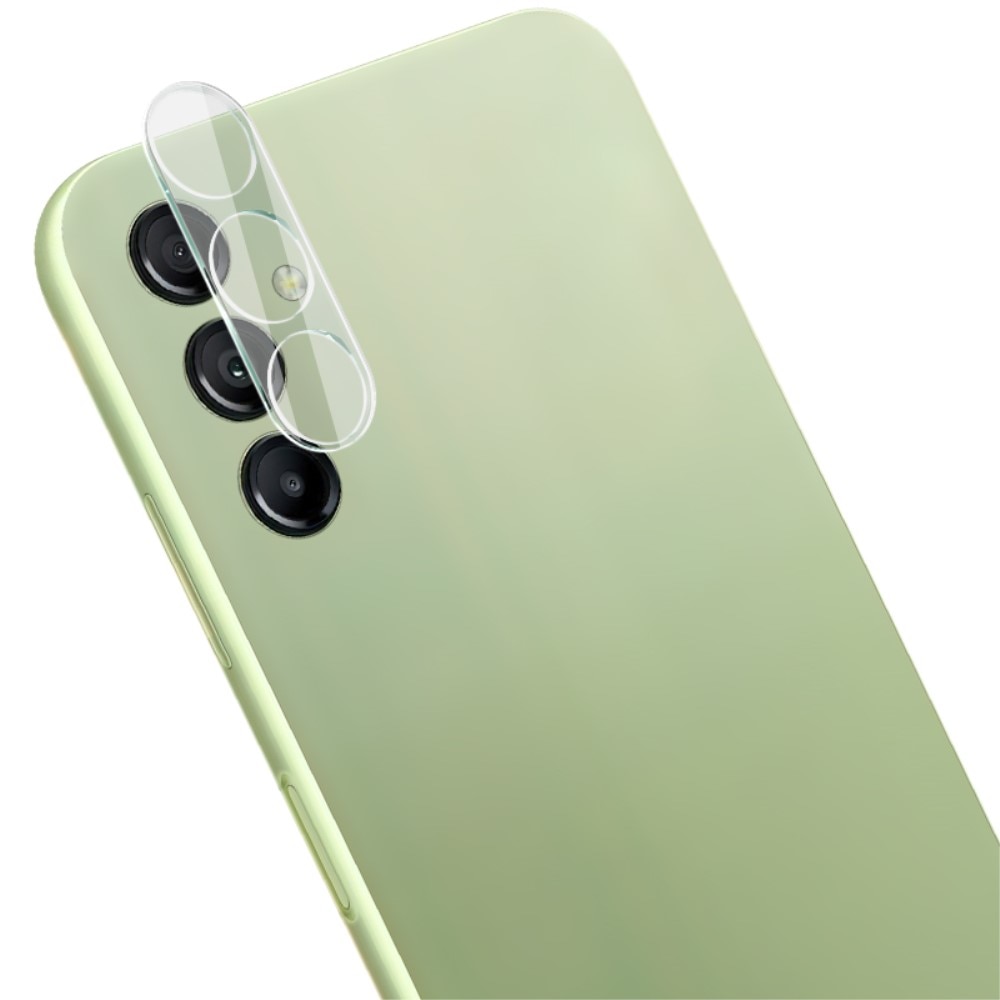 Protecteur de lentille en verre trempé 0,2 mm Samsung Galaxy A24, Transparent