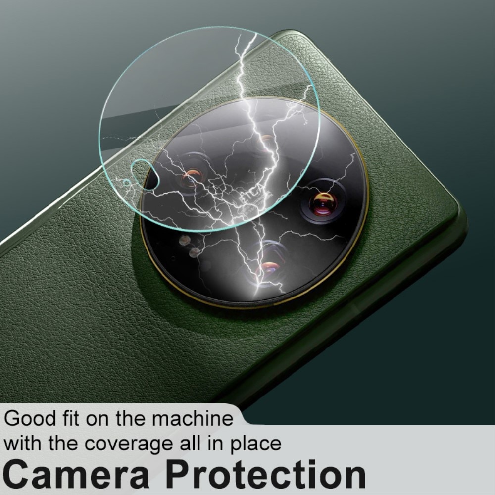 Protecteur de lentille en verre trempé 0,2 mm (2 pièces) Xiaomi 13 Ultra, transparent