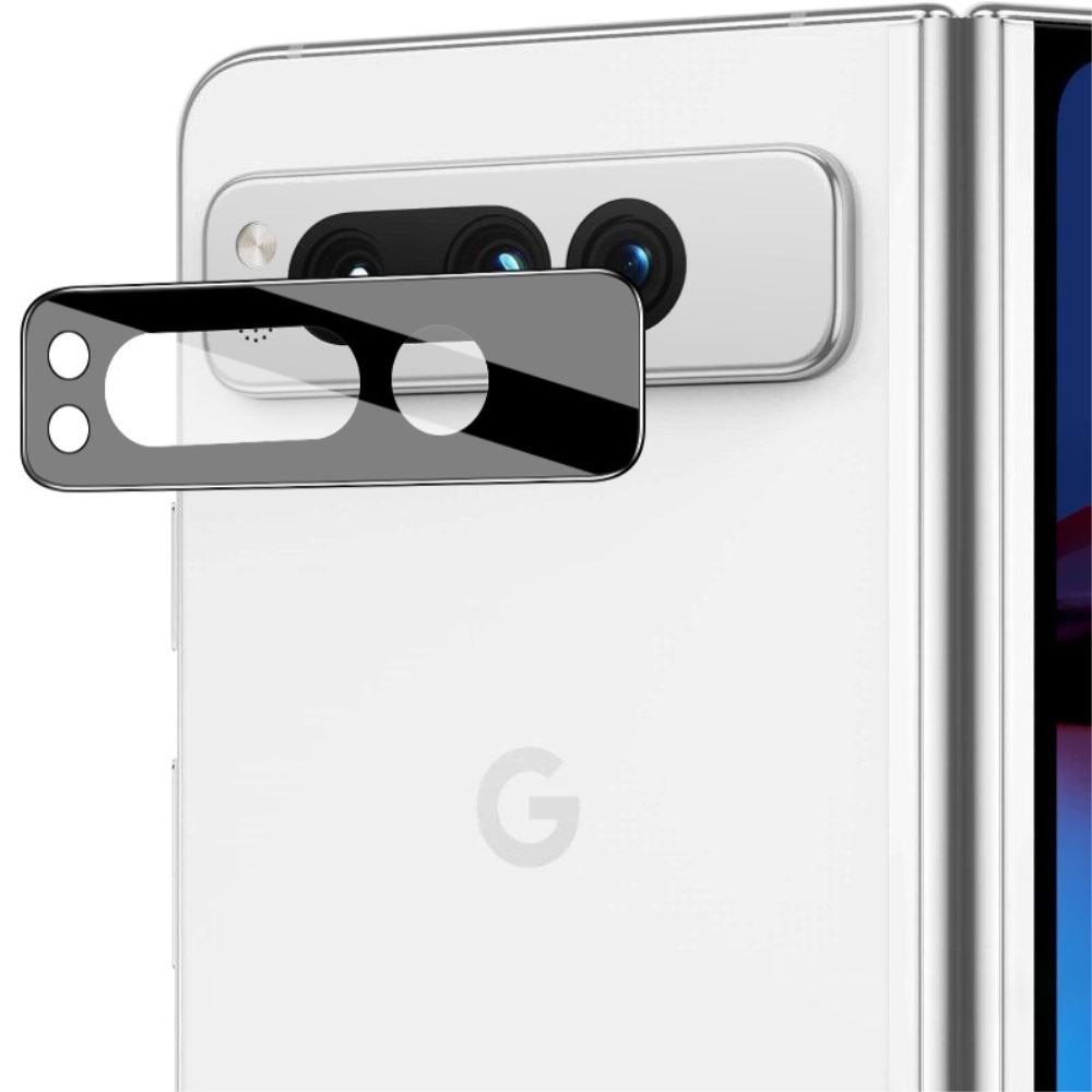 Protecteur de lentille en verre trempé 0,2 mm Google Pixel Fold, Noir