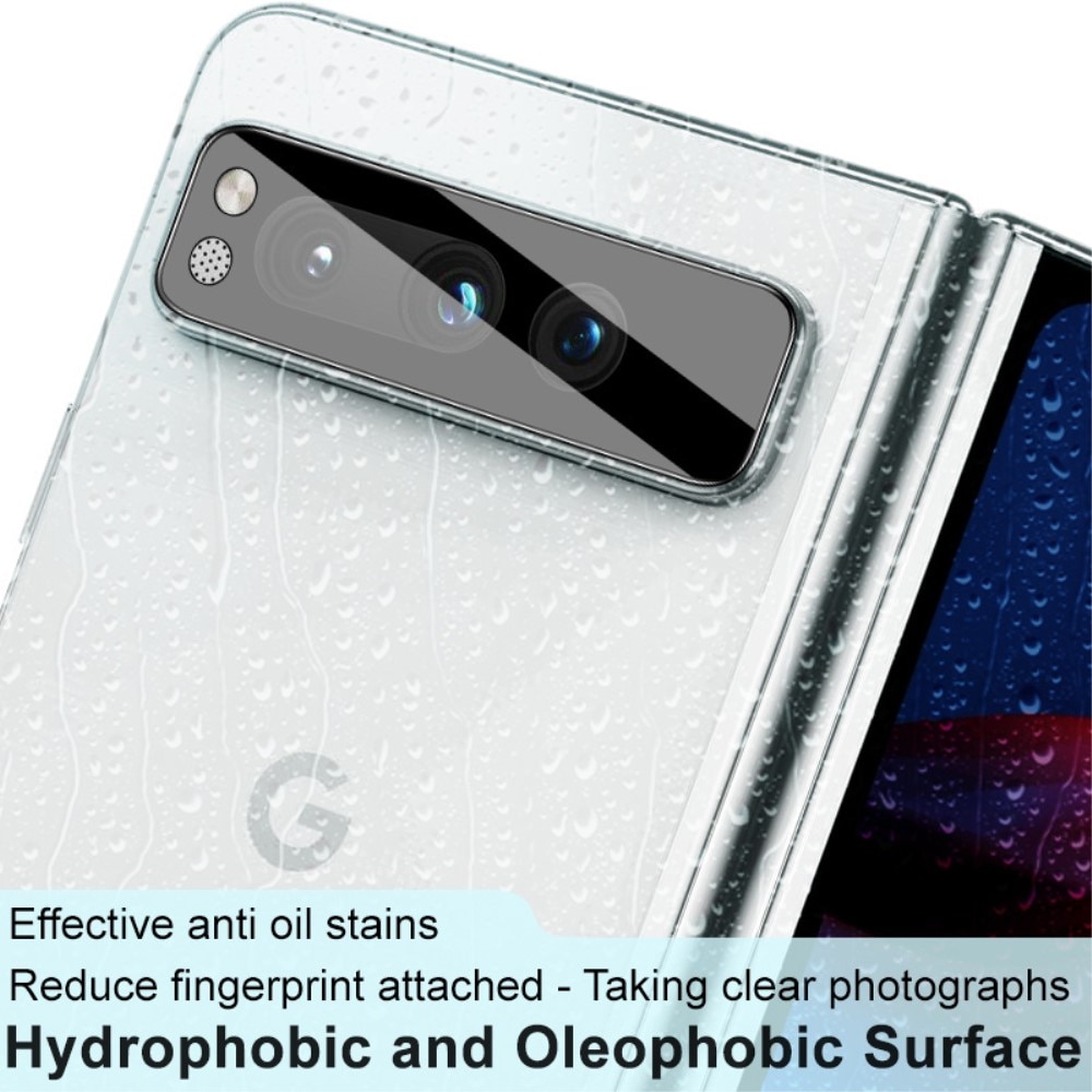 Protecteur de lentille en verre trempé 0,2 mm Google Pixel Fold, Noir