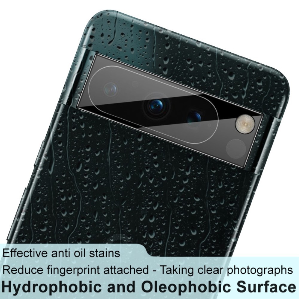 Protecteur de lentille en verre trempé 0,2 mm Google Pixel 8 Pro, Noir