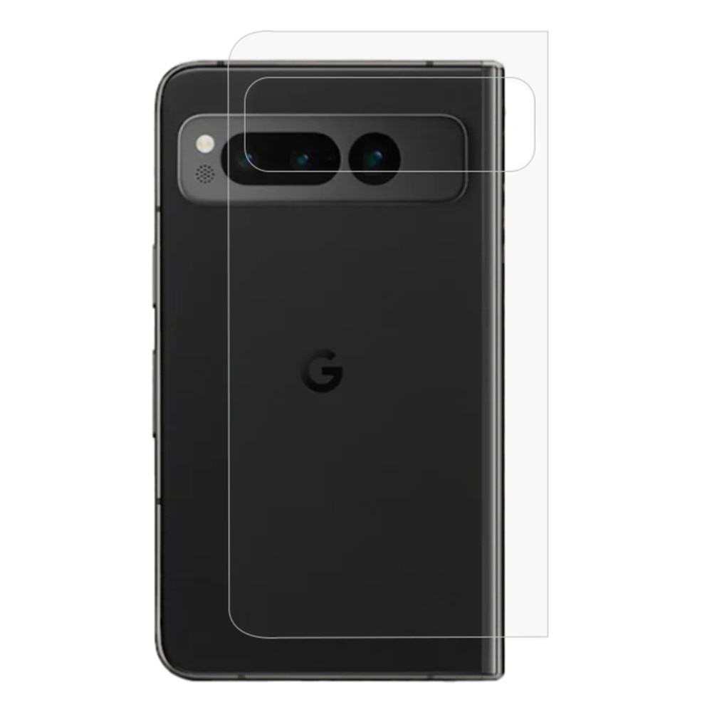 Film de protection transparent pour l'arrière Google Pixel Fold