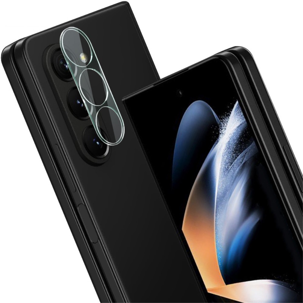 Protecteur de lentille en verre trempé 0,2 mm Samsung Galaxy Z Fold 5, Transparent