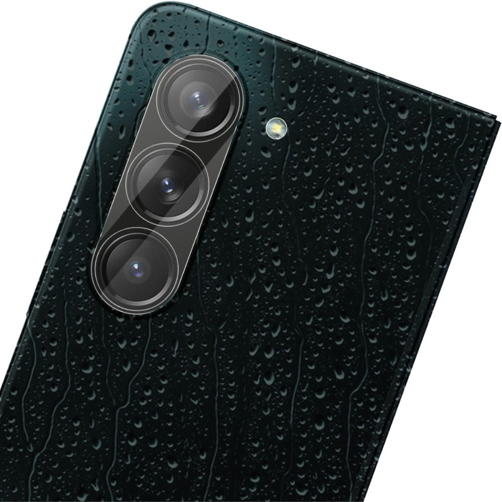 Samsung Galaxy S24 Ultra - Protections en verre trempé pour lentille  arrière (2 pièces) - Noir