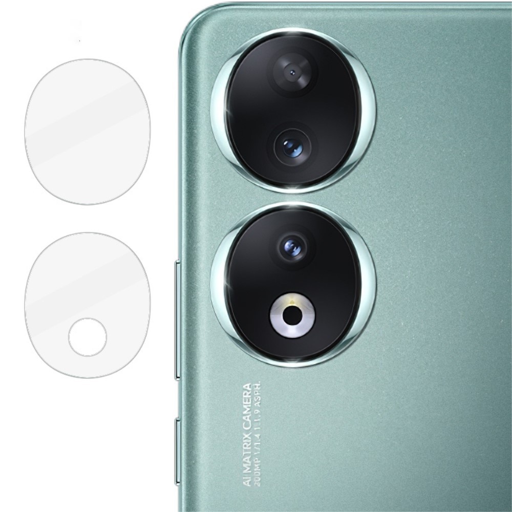 Protecteur de lentille en verre trempé 0,2 mm  Honor 90, Transparent