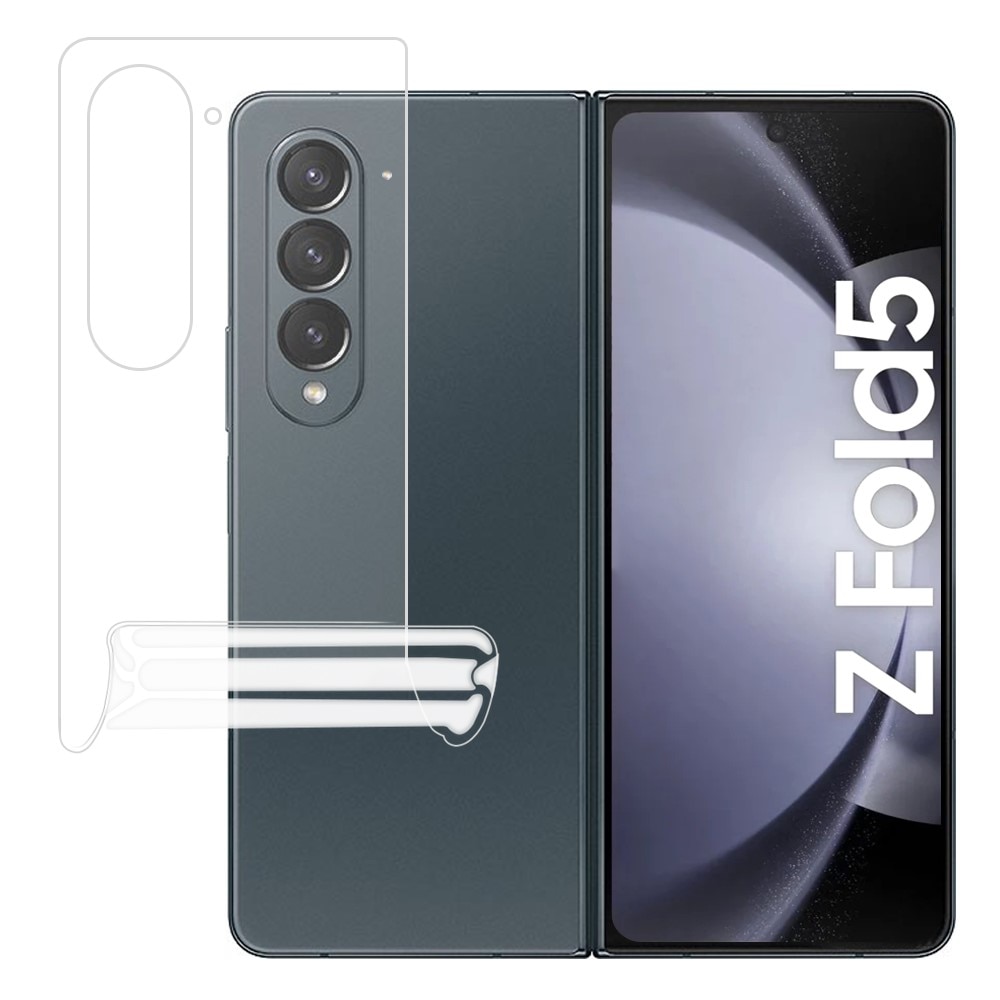 Film de protection transparent pour l'arrière Samsung Galaxy Z Fold 5