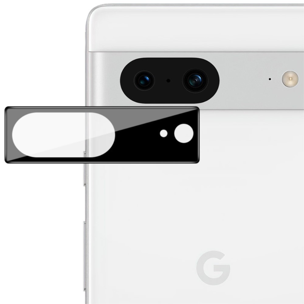 Protecteur de lentille en verre trempé 0,2 mm Google Pixel 8, Noir