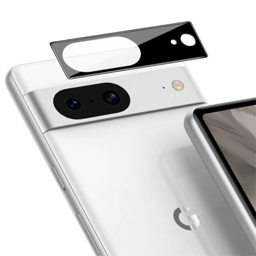 Protecteur de lentille en verre trempé 0,2 mm Google Pixel 8, noir