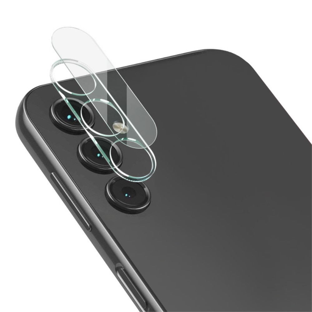 Protecteur de lentille en verre trempé 0,2 mm Samsung Galaxy A25, transparent