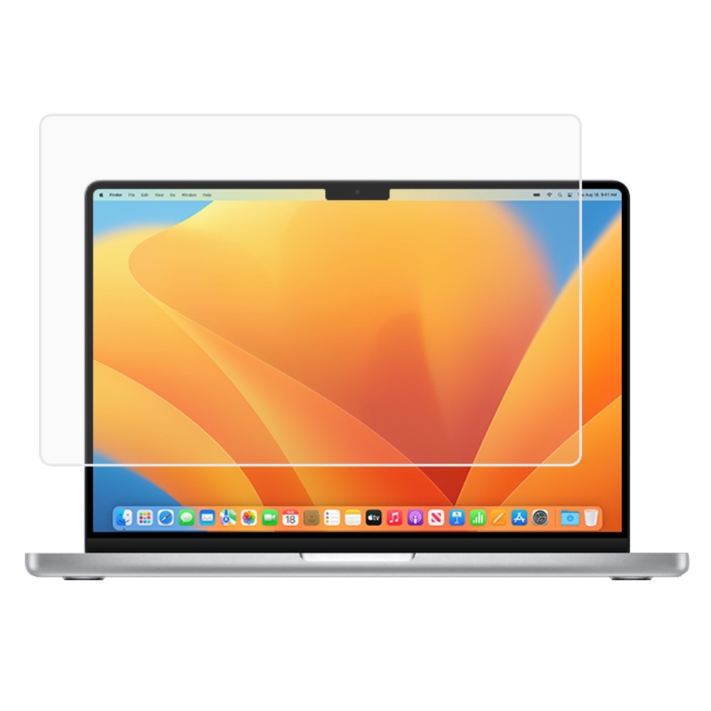 Protecteur d'écran Verre trempé MacBook Pro 16 2023