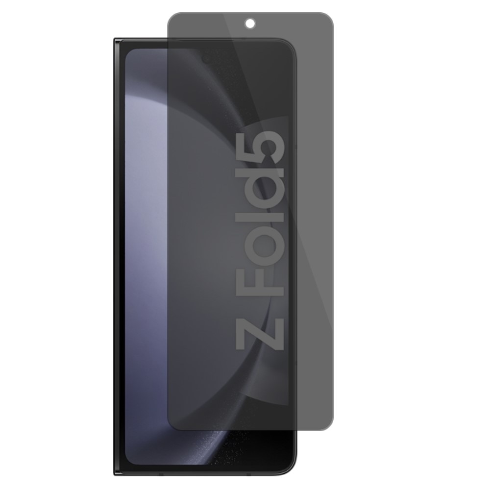 Protecteur d'écran de confidentialité en verre trempé Samsung Galaxy Z Fold 5