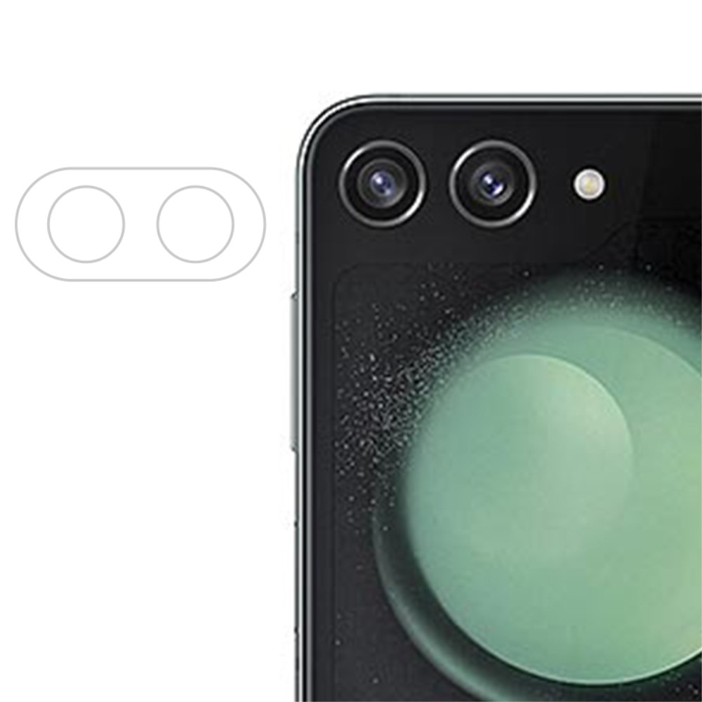 Protecteur d'objectif verre trempé Samsung Galaxy Z Flip 5
